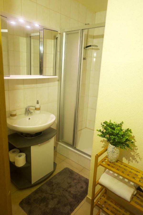 Ferienwohnung Kroppenmuehle Schoenburg Exterior foto