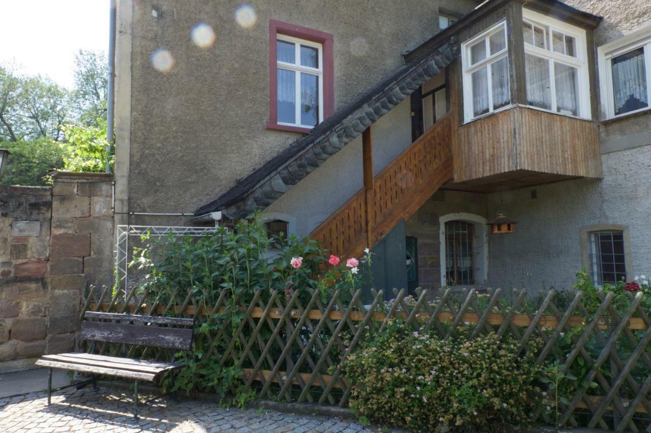Ferienwohnung Kroppenmuehle Schoenburg Exterior foto