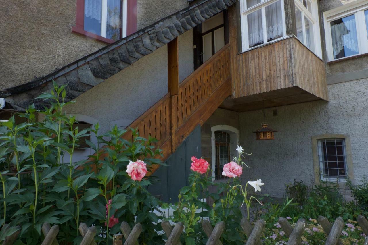 Ferienwohnung Kroppenmuehle Schoenburg Exterior foto