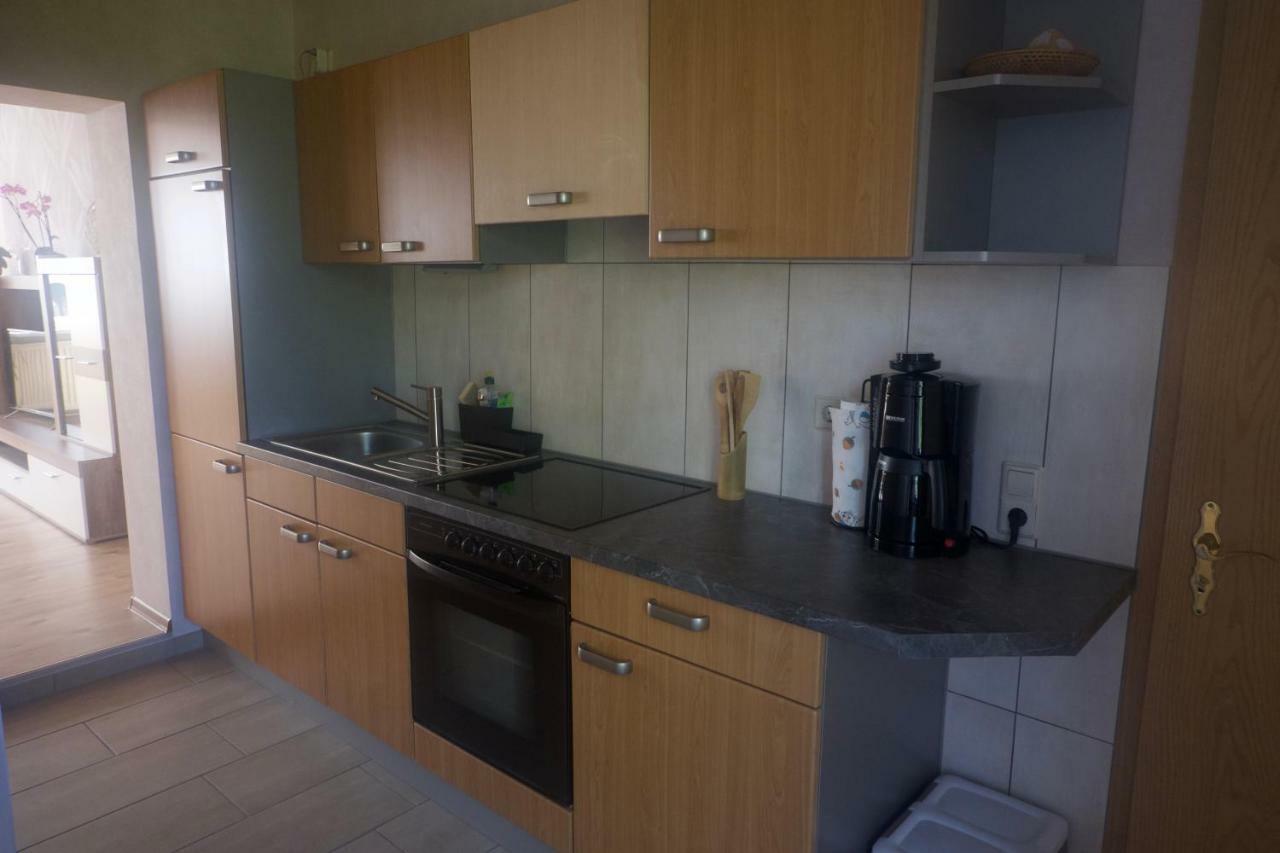 Ferienwohnung Kroppenmuehle Schoenburg Exterior foto