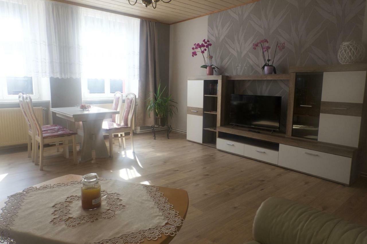 Ferienwohnung Kroppenmuehle Schoenburg Exterior foto