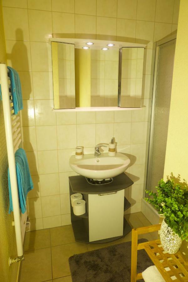 Ferienwohnung Kroppenmuehle Schoenburg Exterior foto